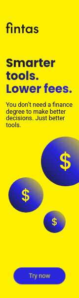 Smarter Tools Fintas Finance Animated Wide Skyscraper