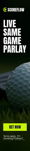 Live Game Parlay Golf Scoreflow Betting Animated Skyscraper