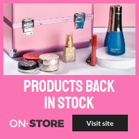 Beauty Products Back in Stock
