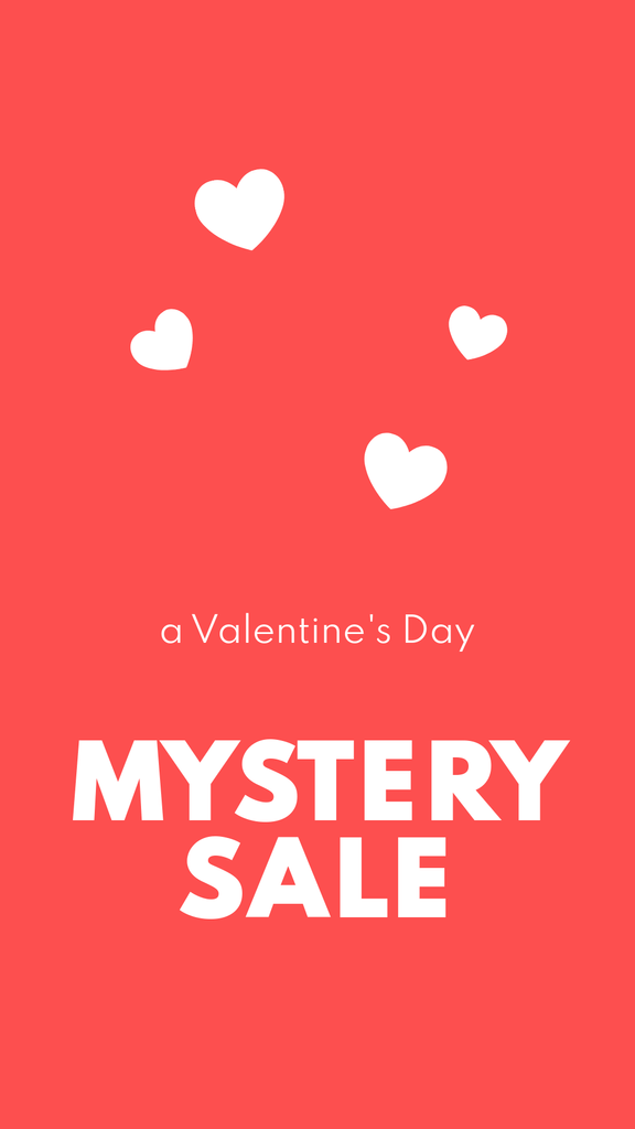 Valentine's Day Mystery Sale