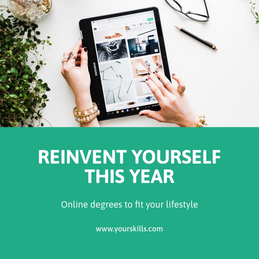 Reinvent Yourself Online Degrees