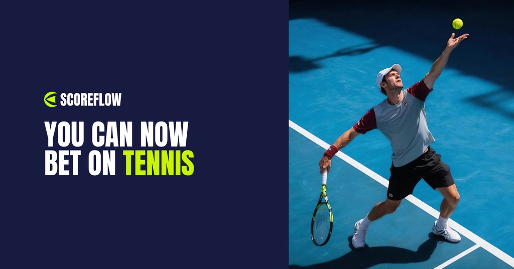 Bet on Tennis Scoreflow Betting Animated Facebook Sponsored Message