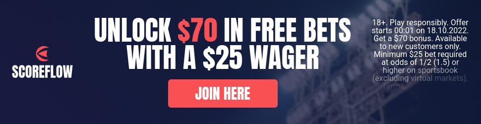 Unlock Free Bets Scoreflow Betting Billboard