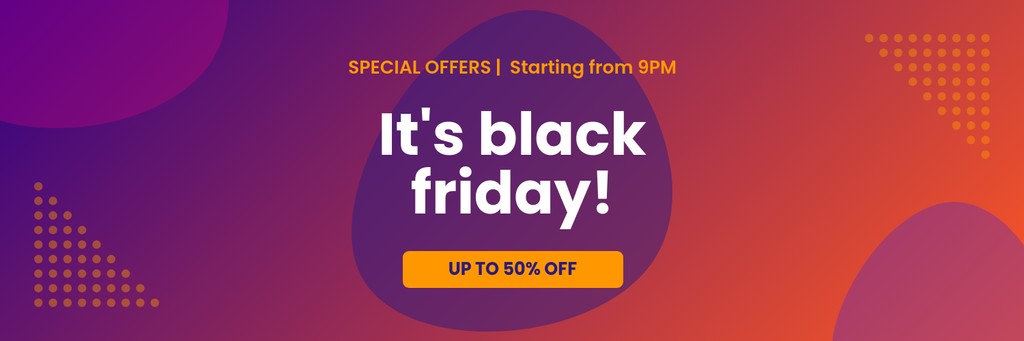 Special Blob Black Friday