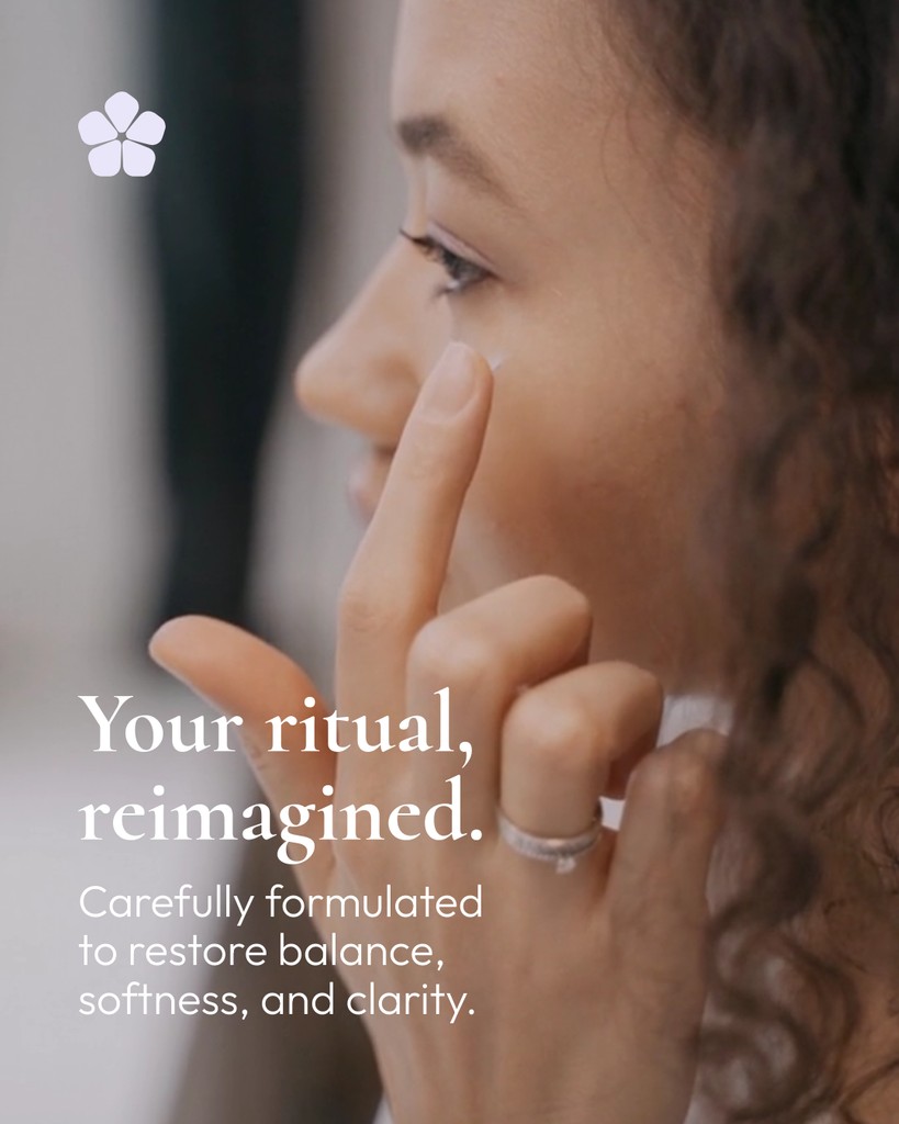 Reimagined Ritual with Yori Beauty Products Video Video in-feed Ad