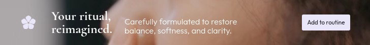 Reimagined Ritual with Yori Beauty Products Video Leaderboard