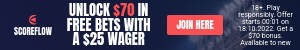 Unlock Free Bets Scoreflow Betting Mobile Banner