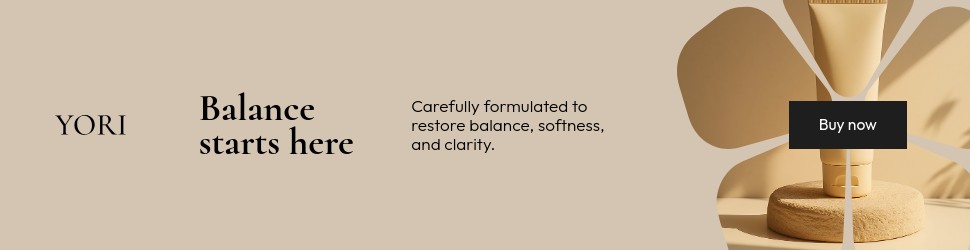 Balance Starts Here Yori Beauty Products Animated 