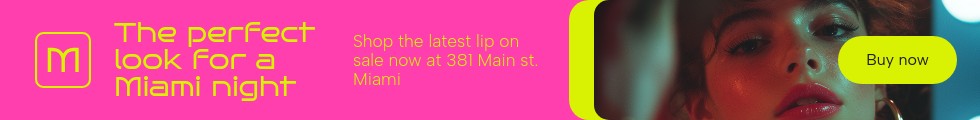 Perfect Miami Night Look Mantix Beauty Products Animated Panorama