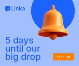 Big Drop Bell Linka Software Animated Inline Rectangle