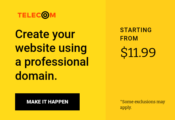 Create Website Using Professional Domain