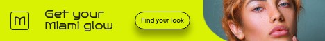 Get Your Miami Glow Mantix Beauty Products Animated Main Banner