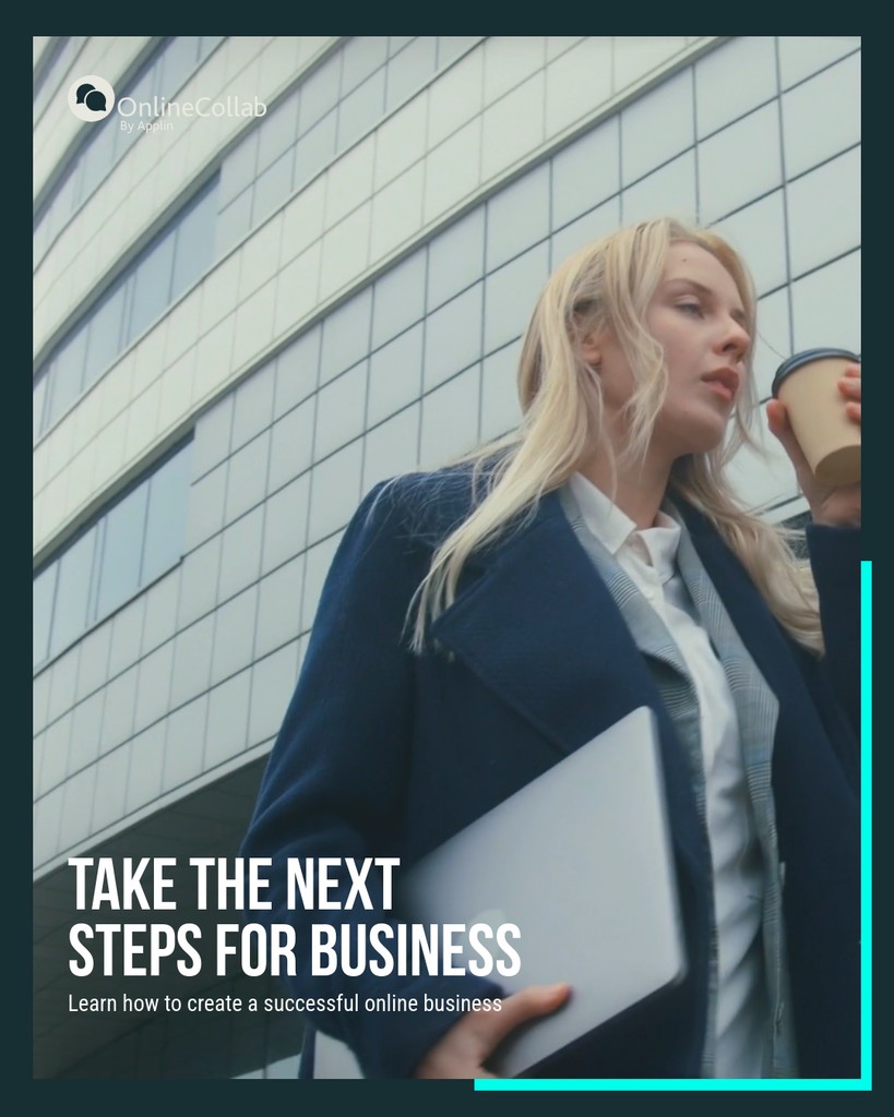Take the Next Step Video Video in-feed Ad