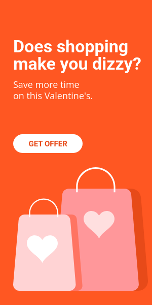 Valentine's Day Dizzy Shopping