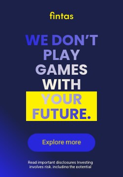 No Games with Your Future Fintas Finance Animated Triple Widescreen