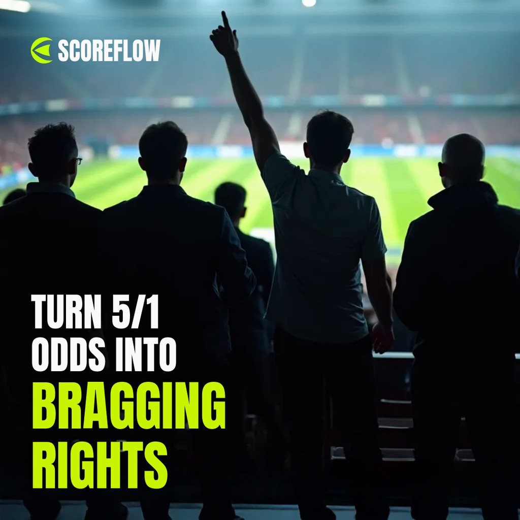Bragging Rights Soccer Fans Scoreflow Betting Animated 