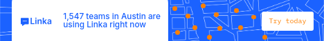 Linka Network in Austin Animated Main Banner