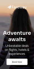 Adventure Awaits Fareway Travel Deal Video Vertical Banner