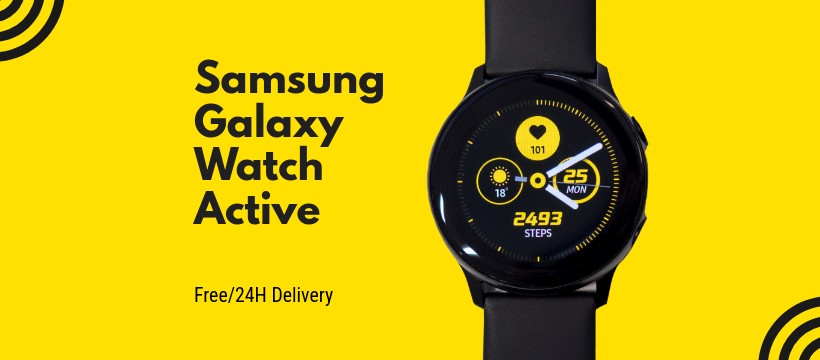 Samsung Galaxy Watch Active