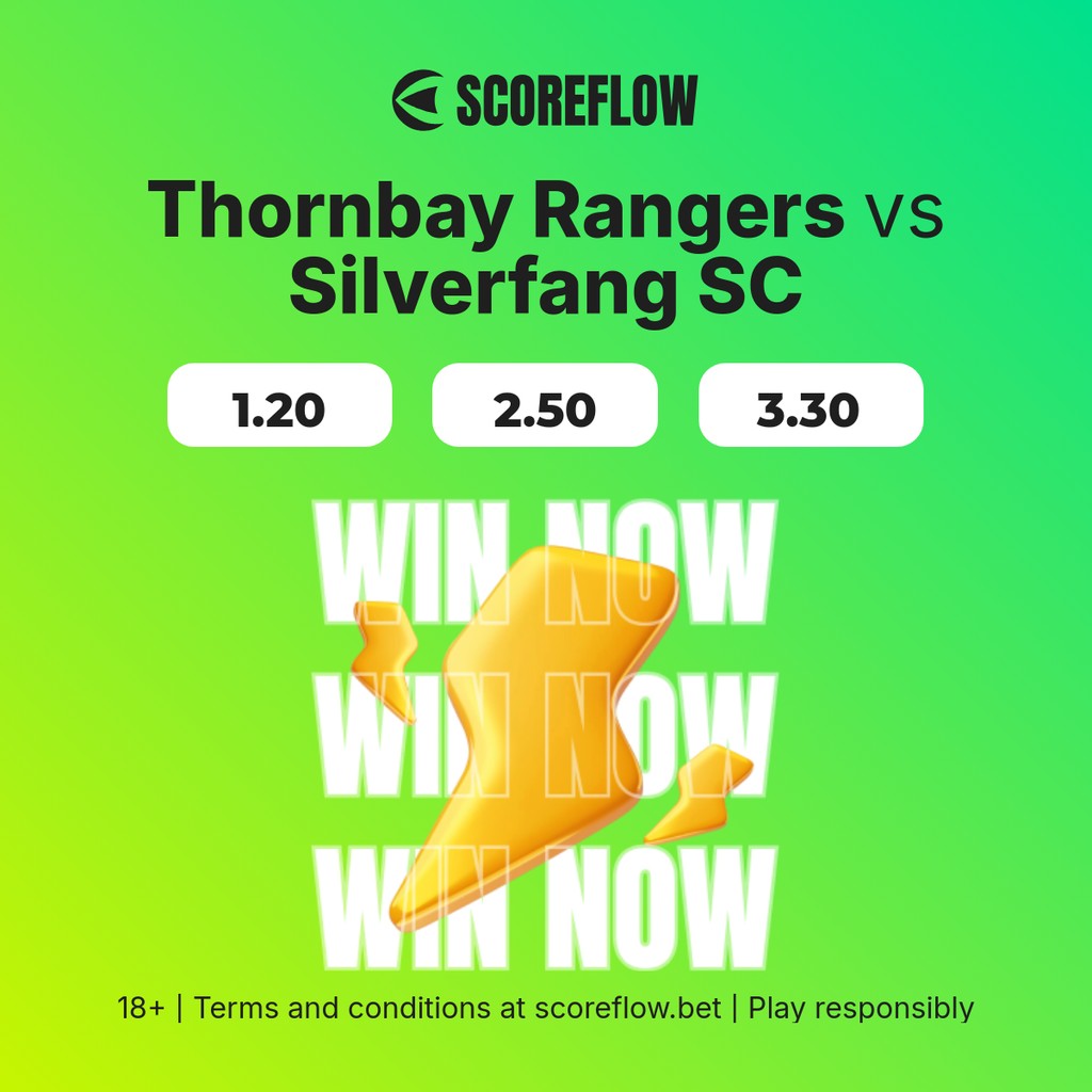 Silverfang vs Thornbay Scoreflow Betting Animated Facebook Square Post