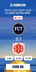 Back Your Team Scoreflow Betting Animated Vertical Banner