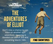 The Adventures of Elliot Unit Universe Movie Animated Small Rectangle