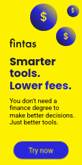 Smarter Tools Fintas Finance Animated Vertical Banner
