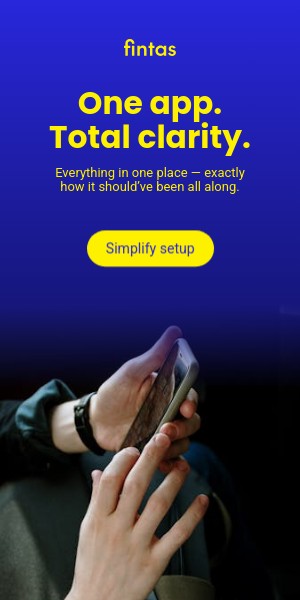 One App with Total Clarity Fintas Finance Animated
