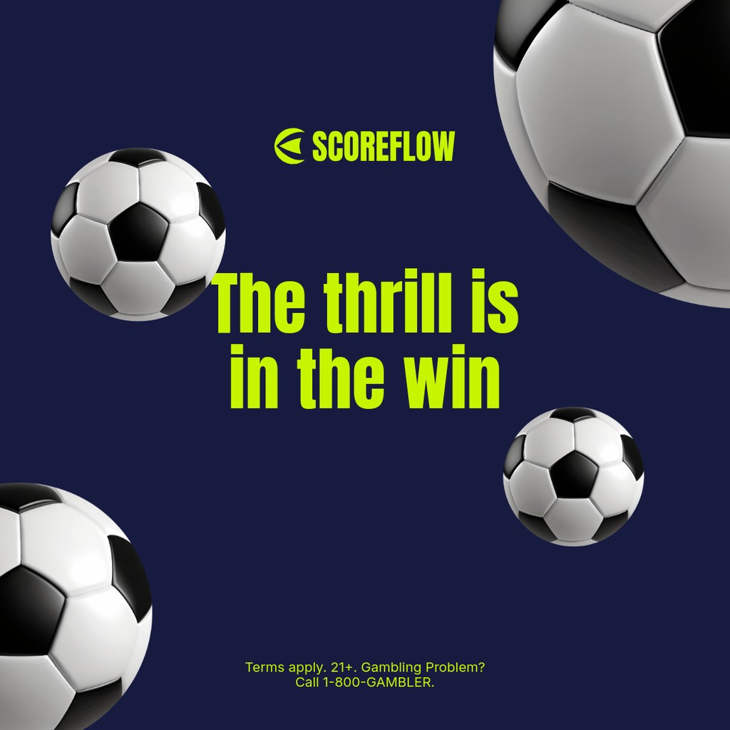 Thrill in the Win Soccer Scoreflow Betting Animated 