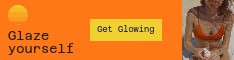 Glaze Beauty Products for Sun Protection Video Half Banner