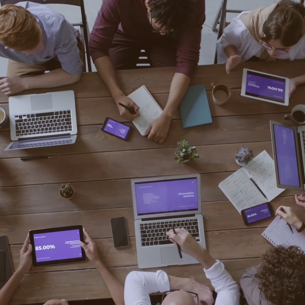 Work Flows Better Linka Software Responsive Responsive Square Art