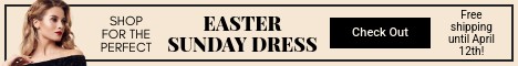 Elegant Easter Sunday Dress
