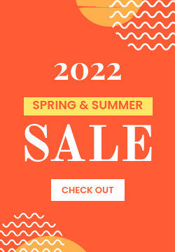 Orange Spring & Summer Sale