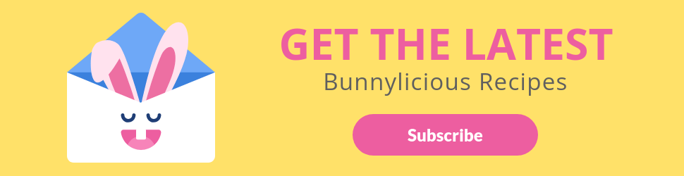 Easter Bunny Recipes