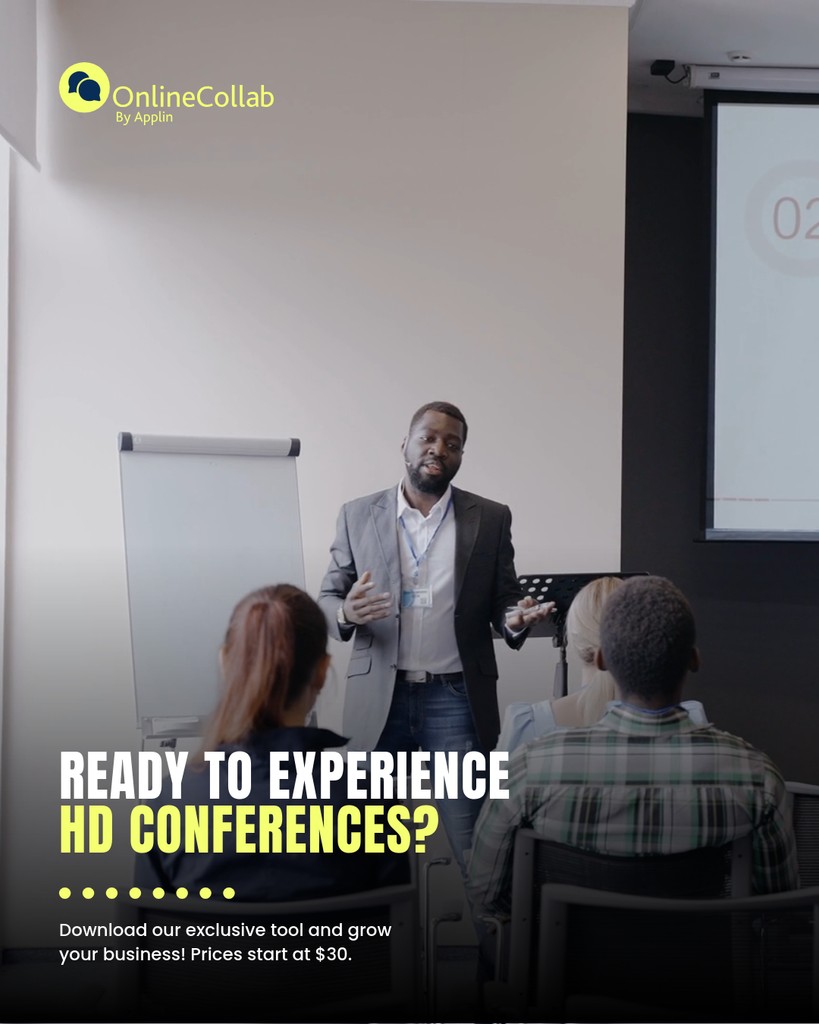 Experience HD Conferences Video Video in-feed Ad