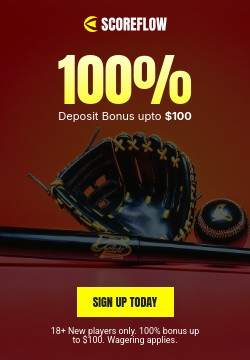 Deposit Bonus Scoreflow Betting Triple Widescreen