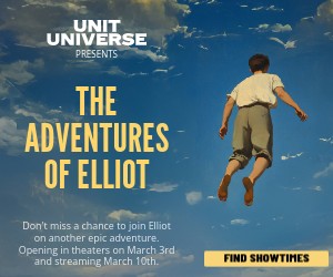 The Adventures of Elliot Unit Universe Movie Animated Inline Rectangle