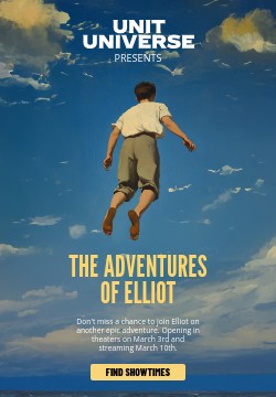 The Adventures of Elliot Unit Universe Movie Animated Triple Widescreen