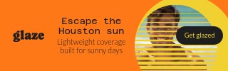 Escape Houston Sun Glaze Skincare Animated Large Mobile