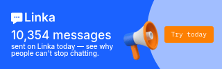 Announce Messages Sent with Linka Animated Large Mobile