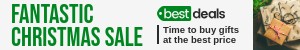 Fantastic Christmas Sale to Buy Gifts Mobile Banner