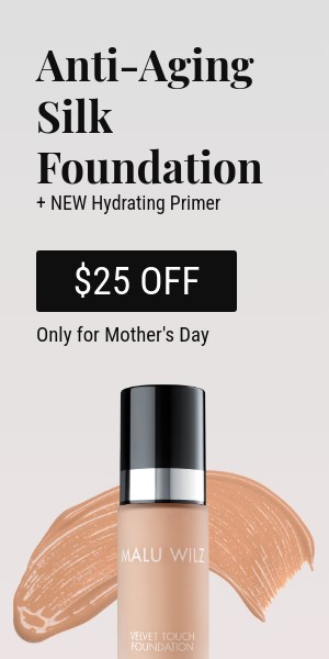 Mother's Day Anti Aging Foundation Promo