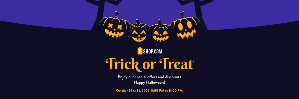 Halloween Trick or Treat Special Pumpkin