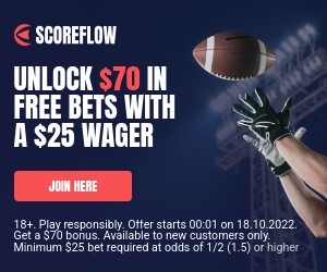 Unlock Free Bets Scoreflow Betting Inline Rectangle