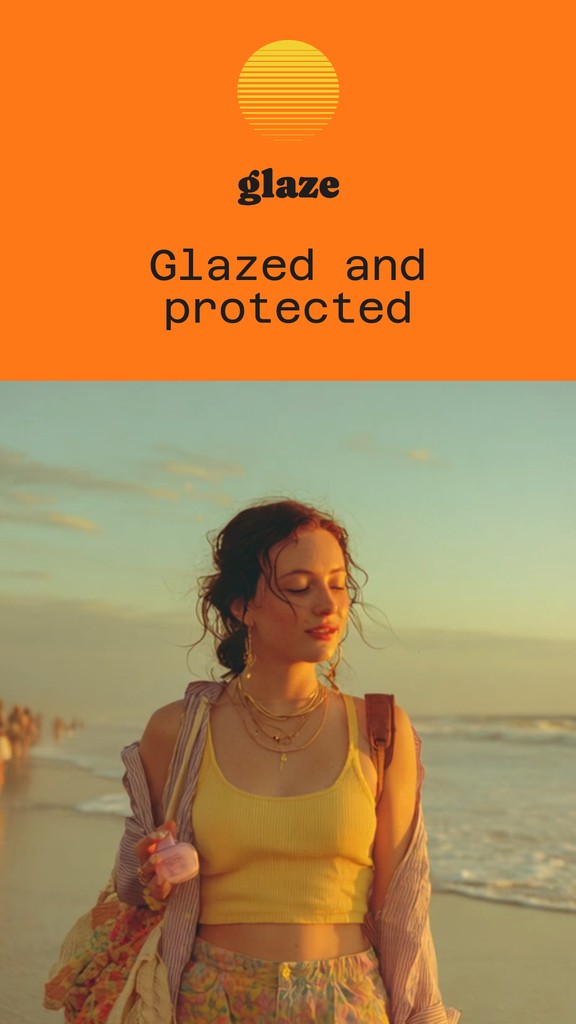 Glazed and Protected Beauty Products Video 