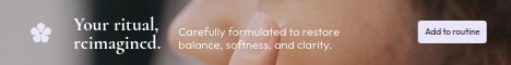 Reimagined Ritual with Yori Beauty Products Video Main Banner