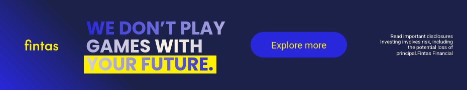 No Games with Your Future Fintas Finance Animated Top Banner