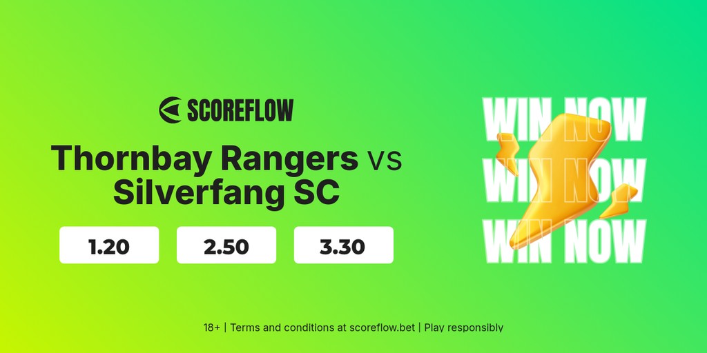Silverfang vs Thornbay Scoreflow Betting Animated X Image Post