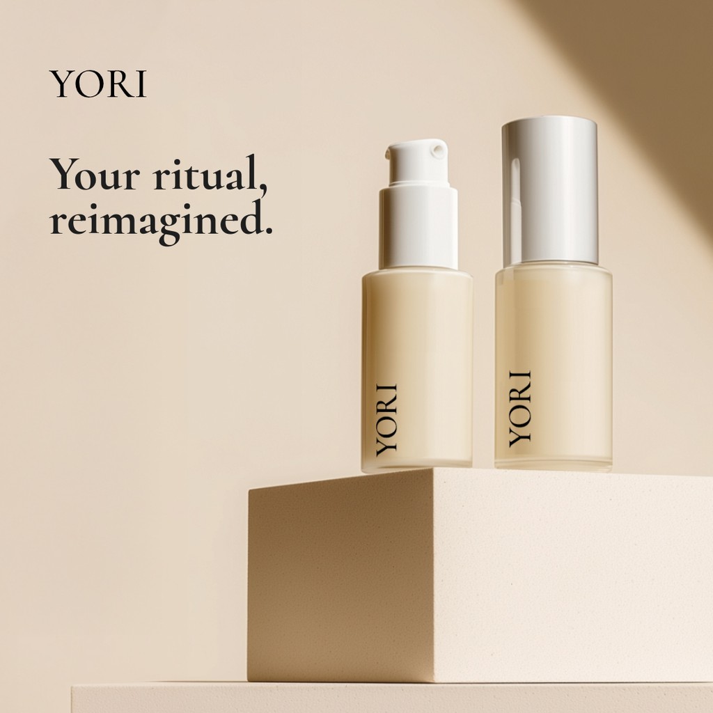 Your Ritual Reimagined Yori Beauty Products Animated Instagram Post