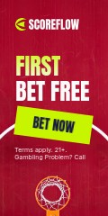 First Bet Free Basketball Scoreflow Betting Animated Vertical Banner
